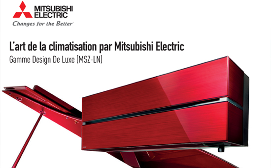 L’art de la climatisation, selon Mitsubishi